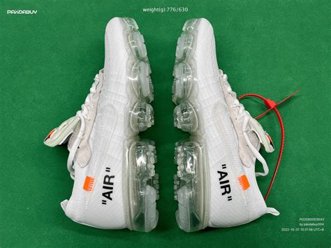 off white vapormax reps